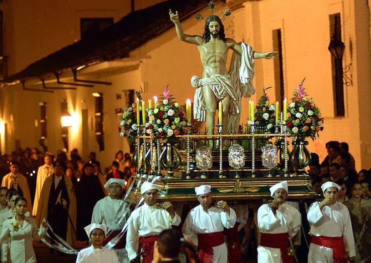 Fiestas de Colombia en Abril